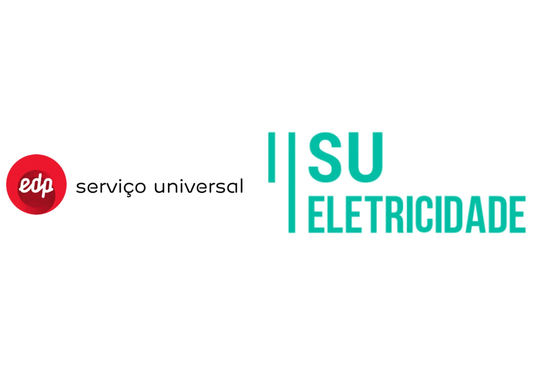 Logo da EDP SU e SU Eletricidade