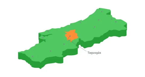 Concelhos abastecidos pela Tagusgás
