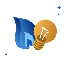 ícone fatura da luz
